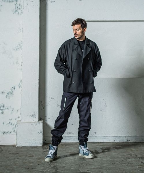 《予約11月17日19時締め》 DAVID CARGO PANTS BLACK