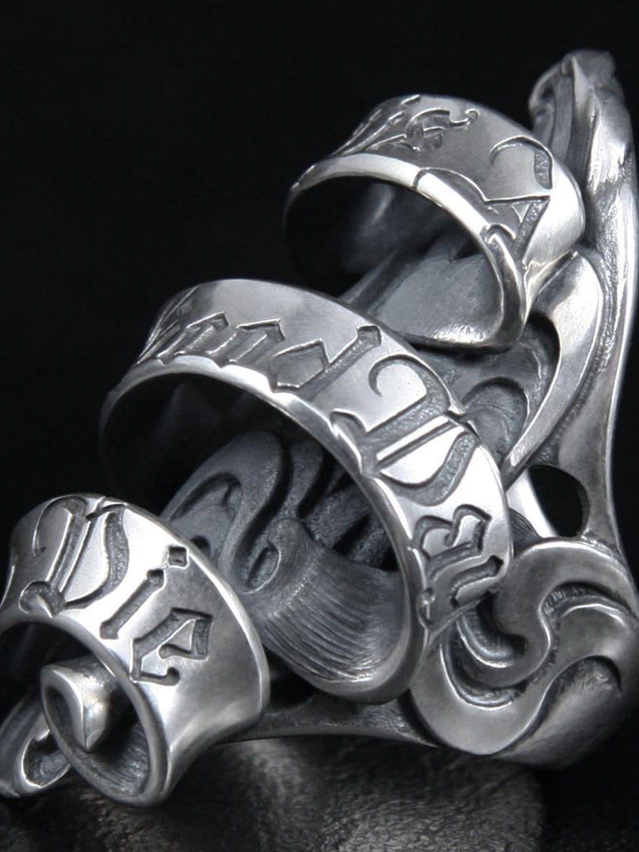 Message On The Flow Ring / リング
