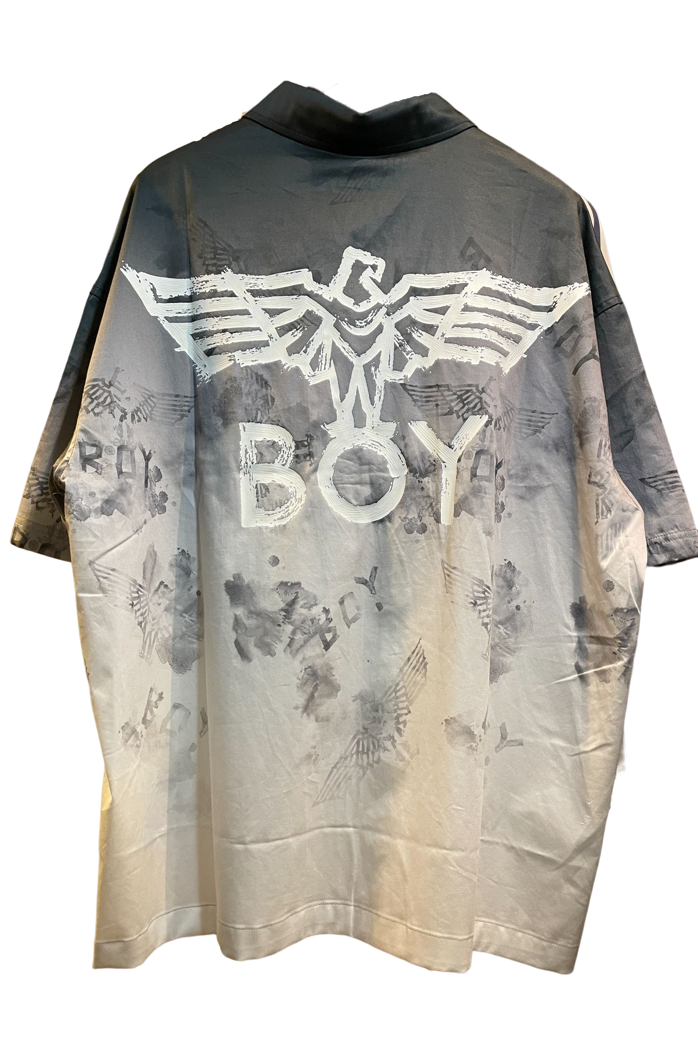 SHIRTS/  ブラック 【BOY LONDON】