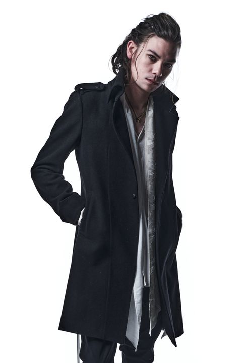 《予約品》 SingleNapoleonJacket テーラードジャケット 100`sMelton / Black 【kiryuyrik】 10月入荷予定