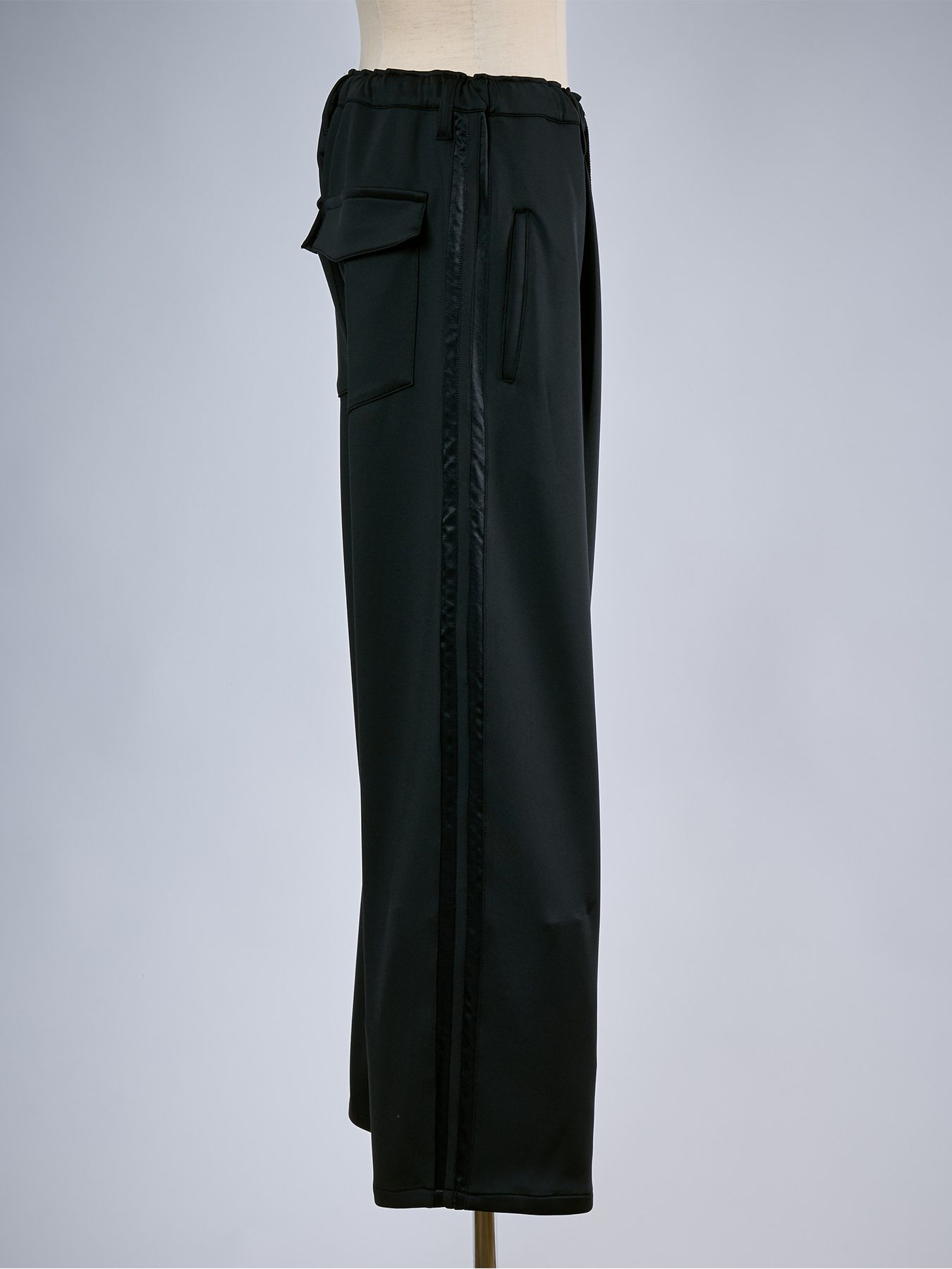 【予約品 10月26日(月) 締切】Line Pants / ラインパンツ / ブラック×ブラック