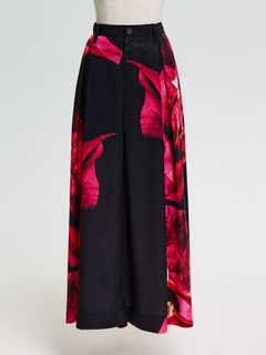 【予約品 10月26日(日) 締切】Drape Skirt / ドレープスカート / ブーゲンビリア