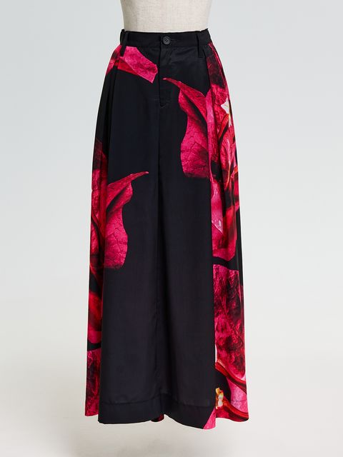 【予約品 10月26日(日) 締切】Drape Skirt / ドレープスカート / ブーゲンビリア
