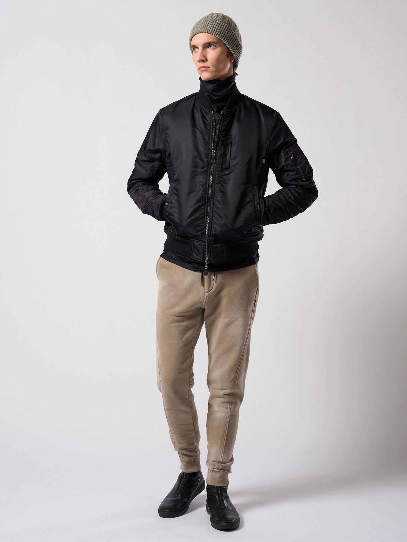 【予約品 4月19日(日) 18時締切】Neo MA-1 / ネオ MA-1 / ブラック