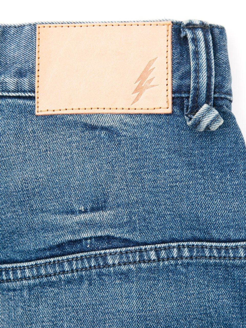 12.5oz Organic Cotton Stretch 3D Wide Straight Jeans / 12.5oz オーガニックコットン ストレッチデニム 3D ワイドストレート ジーンズ / RAD CLUB / インディゴ