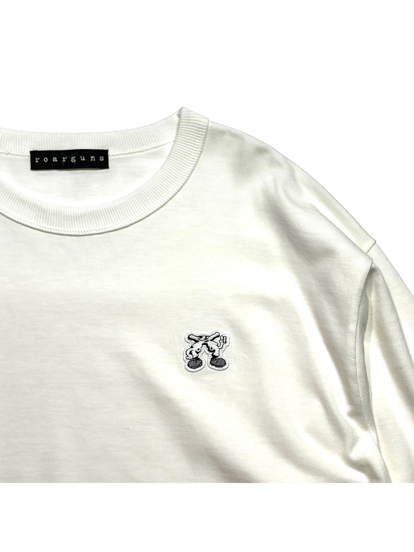 【予約品 8月23日(日) 締切】VINTAGE JER LS/PATCH / ホワイト