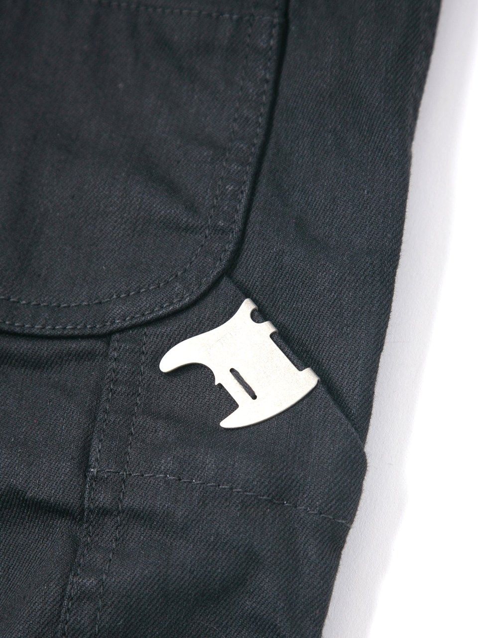 10oz Organic Cotton Stretch Denim Engineer Coverall / 10oz オーガニックコットン ストレッチデニム エンジニア カバーオール / Over Drive / ブラック