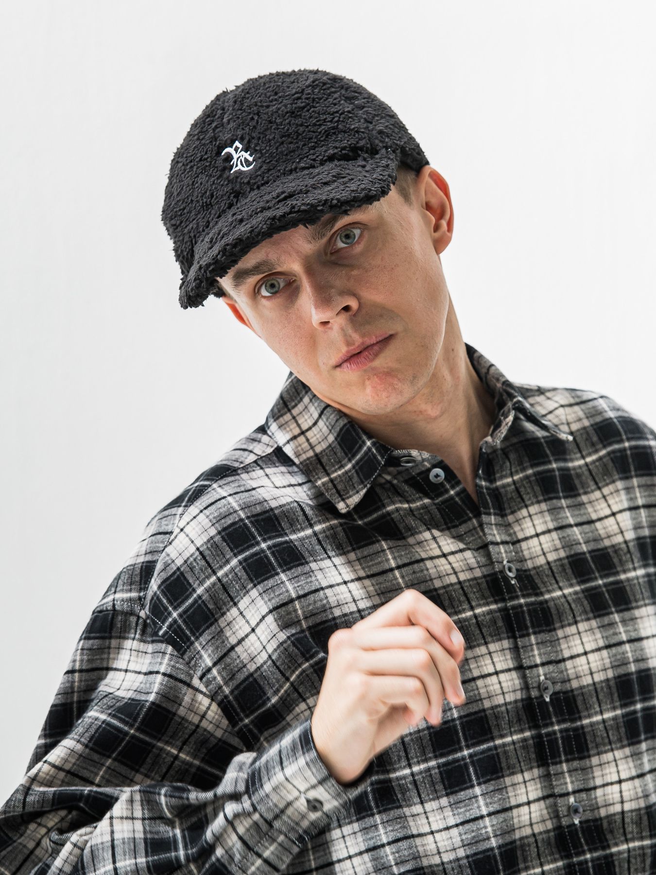 【予約品 9月6日(日) 締切】BOA LOW CAP / シルキーボア ローキャップ / ブラック