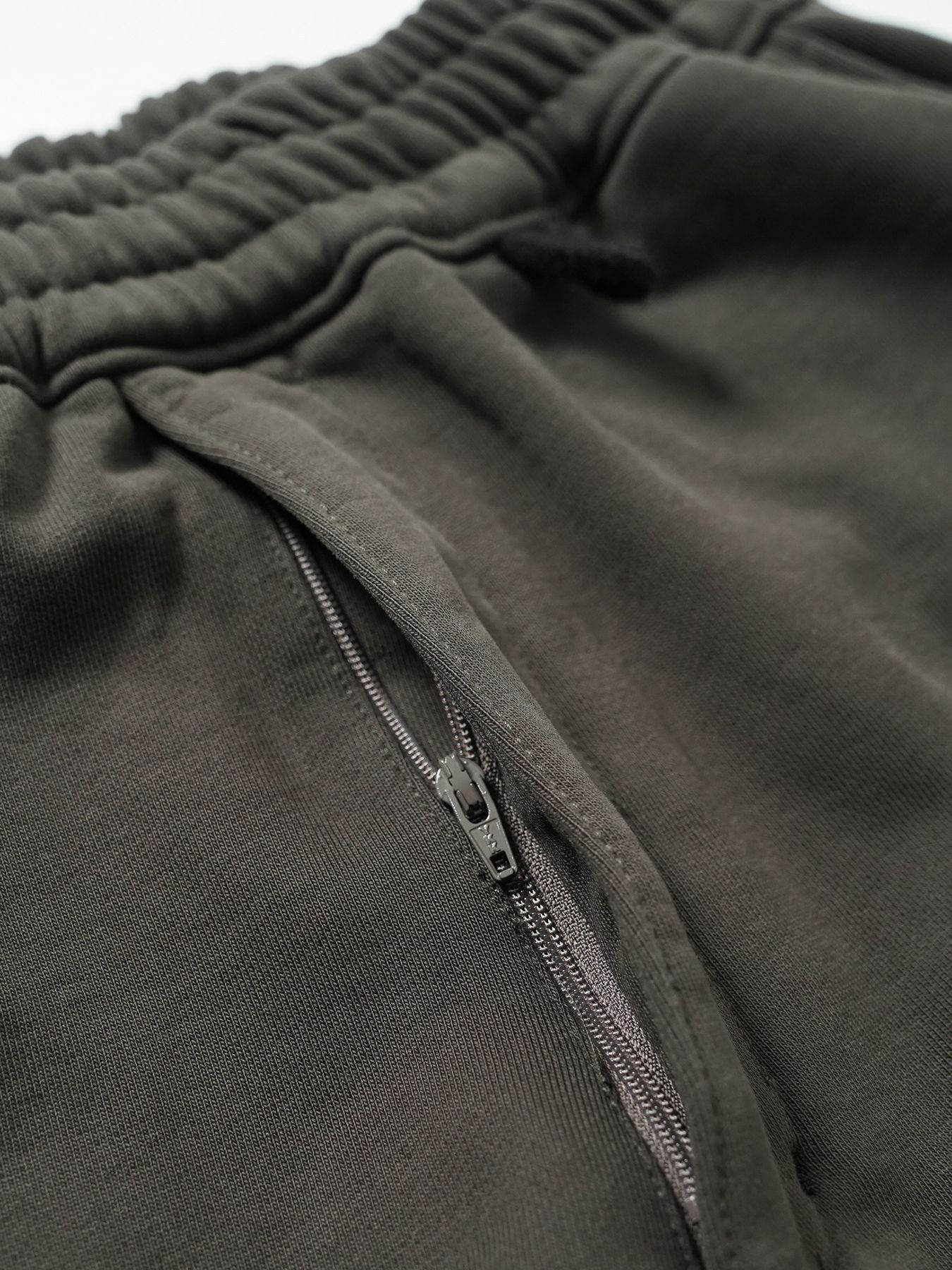 【予約品 5月6日(水) 締切】3D-SWEATPANTS / 3Dスウェットパンツ / チャコール