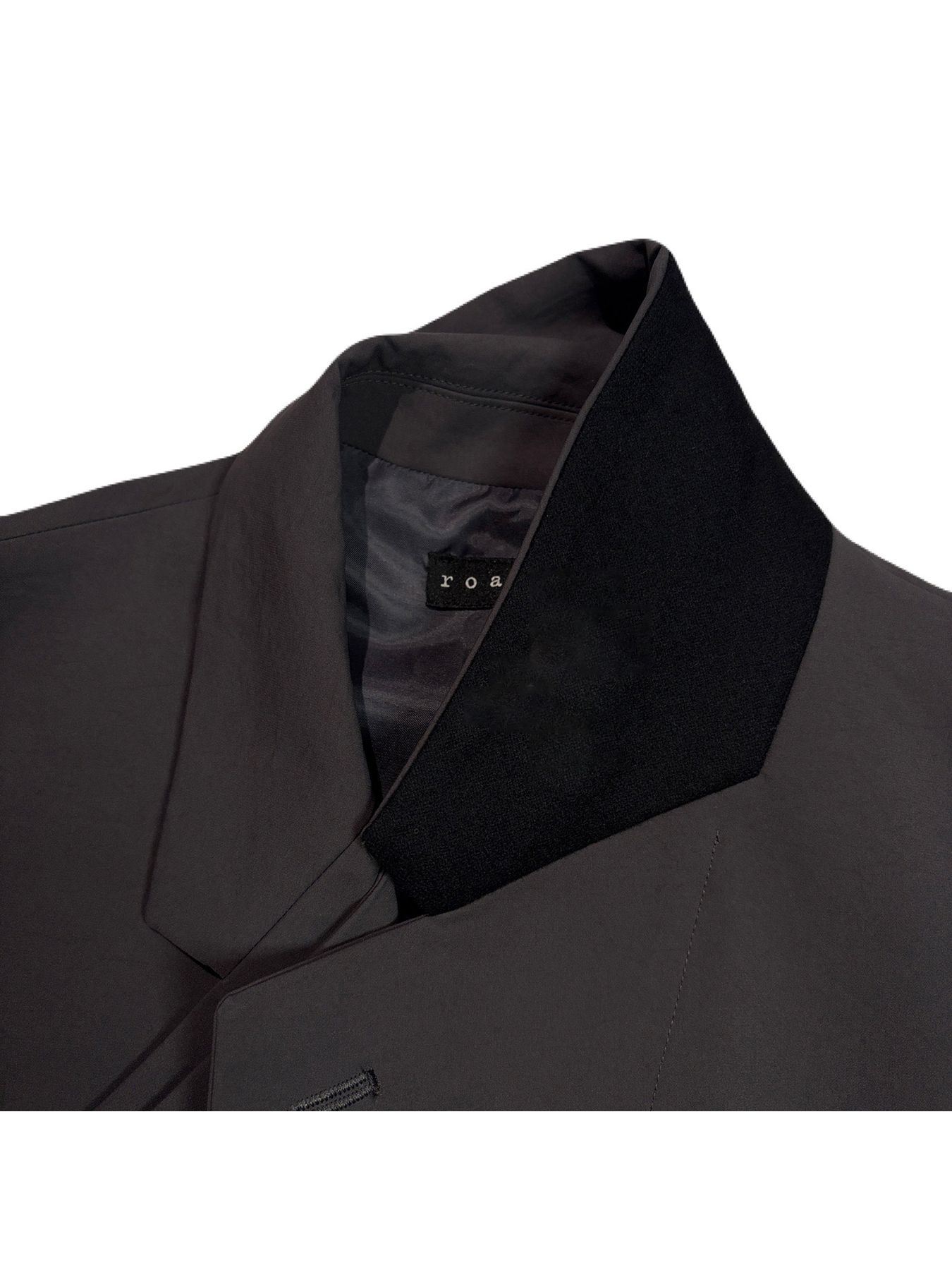 【予約品 3月9日(月) 18:00 締切】STRETCH COAT / ストレッチ ロングコート / グレー