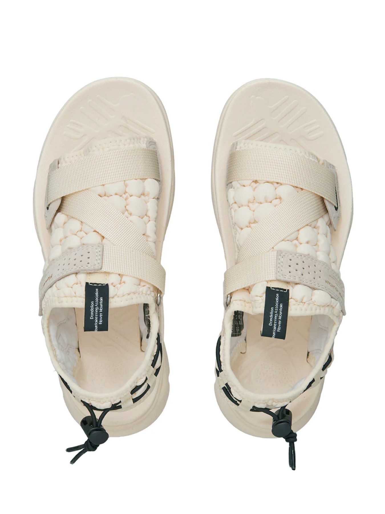 NAZCA / サンダル / Cloudy white【Flower MOUNTAIN】