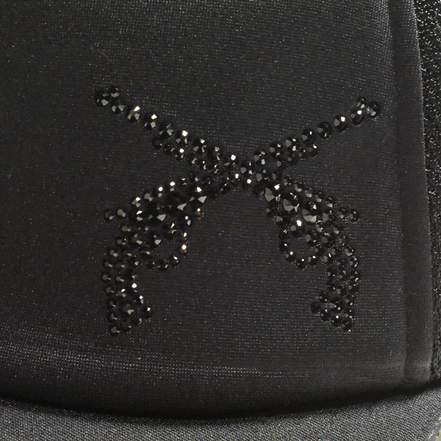 《予約品3月27日 23時55分締め》 CROSS CRY CAP / ベースボールキャップ / ブラック・ブラック 【roarguns 】 8月中入荷予定