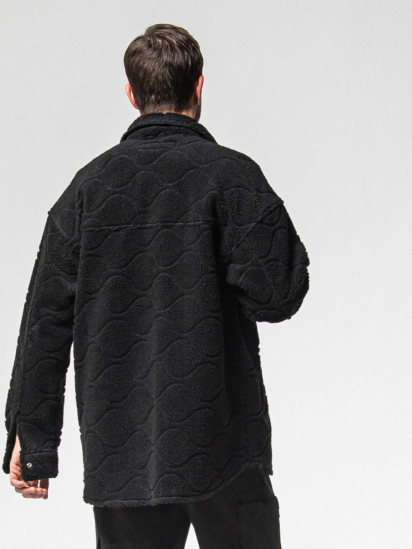 【予約品 8月31日(日) 締切】CPO BOA SHIRTS JK / CPOボアシャツジャケット / ブラック