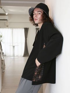 NOMAD CUTSEW / ブラック【QUOLT】