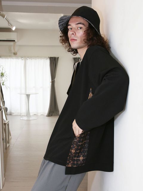 NOMAD CUTSEW / ブラック【QUOLT】