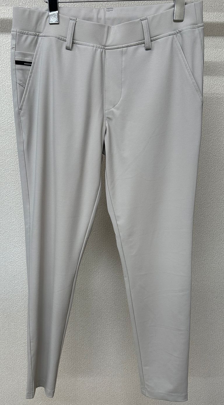 《予約品3月3日18：00締め》 CHRIS EASY  PANTS / イージーパンツ / グレージュ