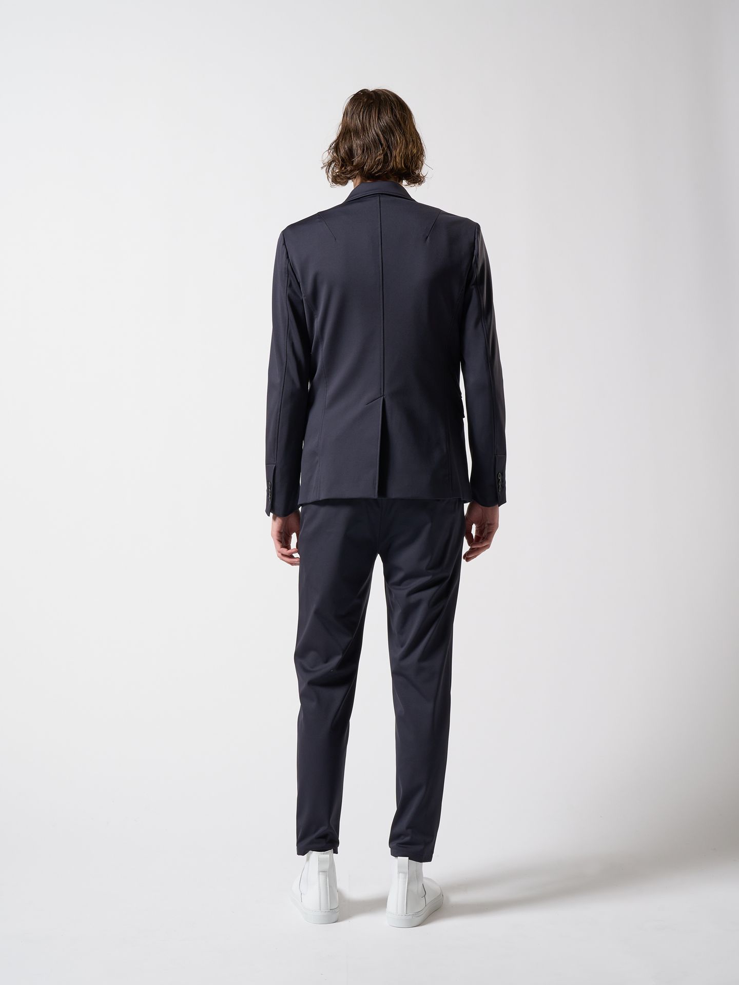 【予約品】 smart jacket(full lining) / テーラードジャケット / ダークネイビー