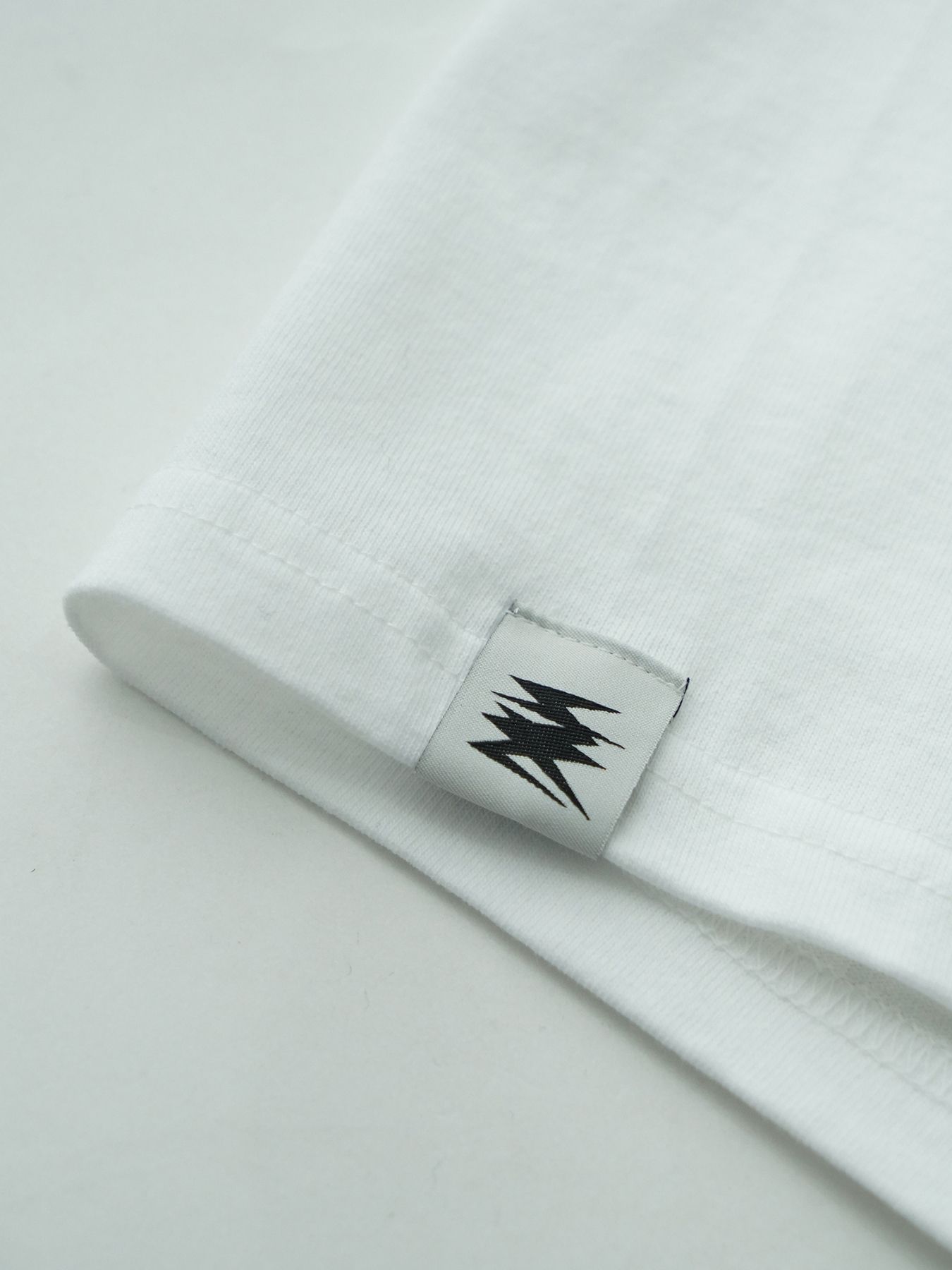 【予約品 11月23日(日) 締切】PRINTTEE-A short / ロゴプリント Tシャツ / WHITE