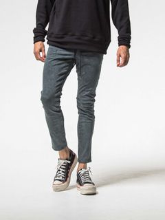 【予約品 8月31日(日) 締切】MICK DENIM JERSEY / ミック デニムジャージ / ピグメントブラック