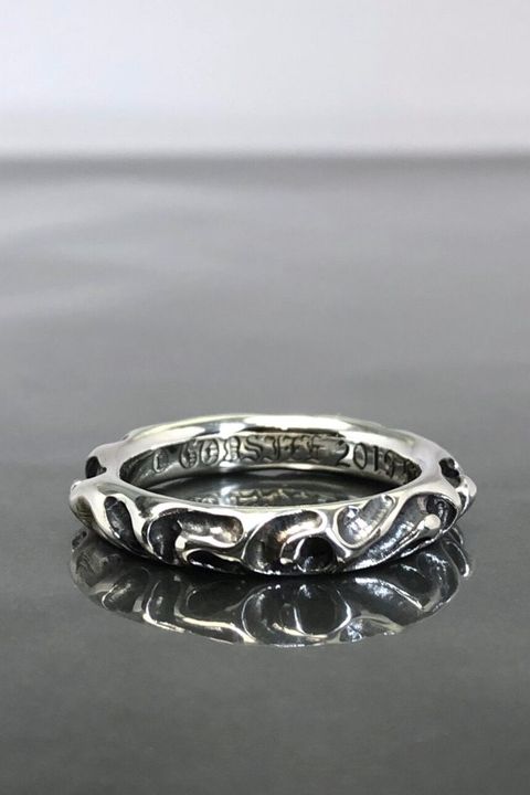 《受注生産》 CRATER RING リング 【GOD SIZE】 注文から2～3週間後入荷予定