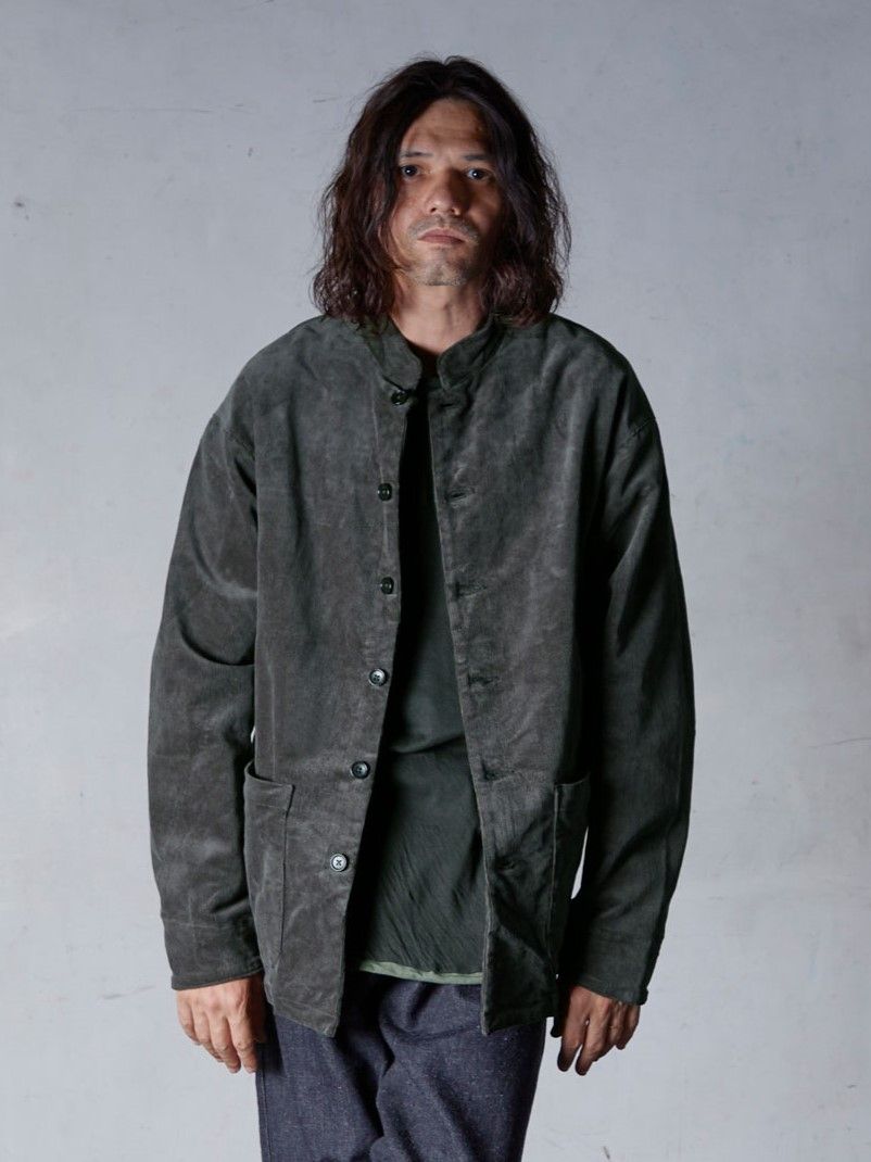 EGO TRIPPING - 《予約品》 CORDUROY CHOPCOLLAR JACKET / ジャケット