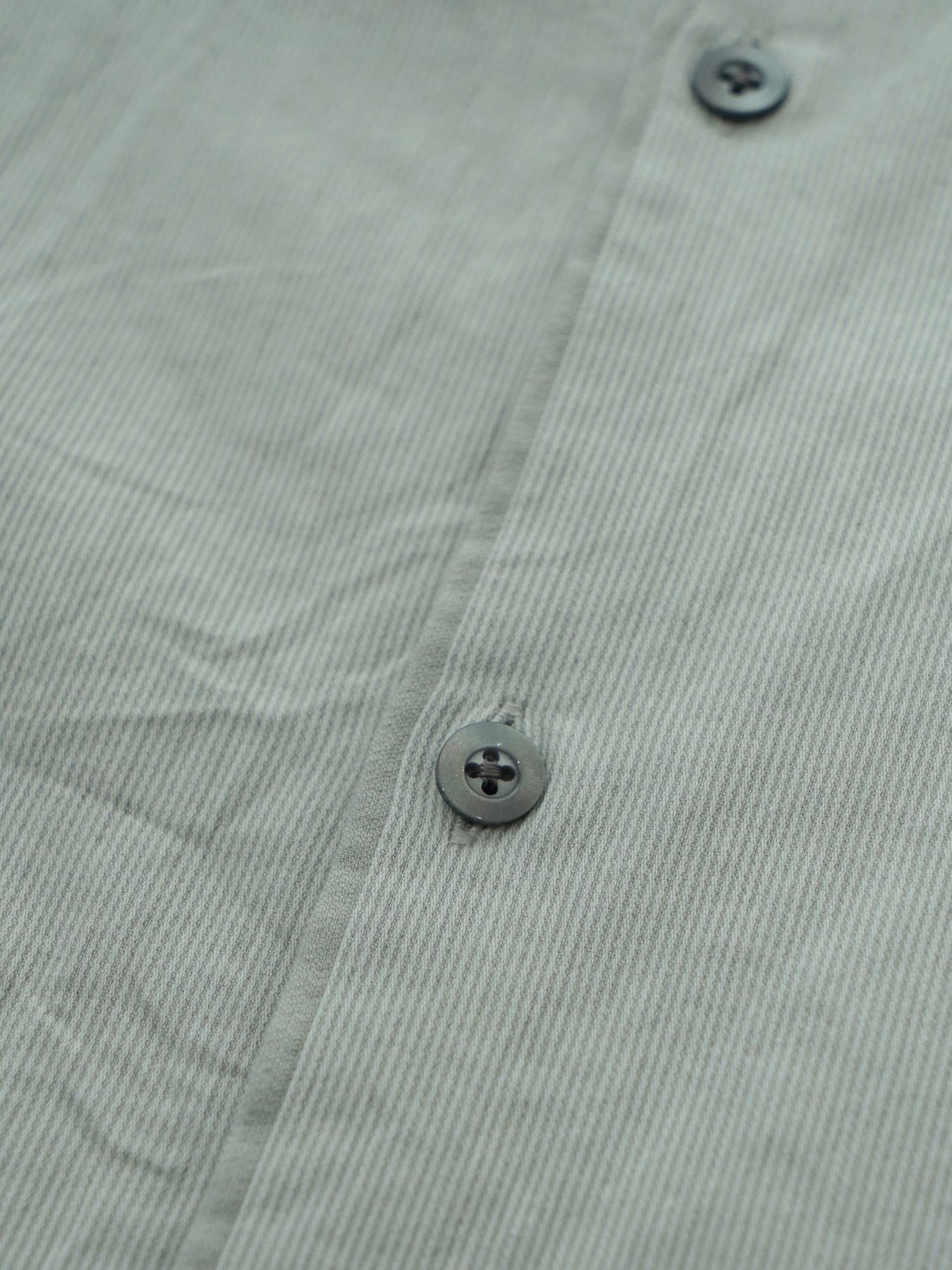 【予約品 2月1日(日) 締切】FLIPSHIRTS / オープンカラーシャツ / ライトグレー