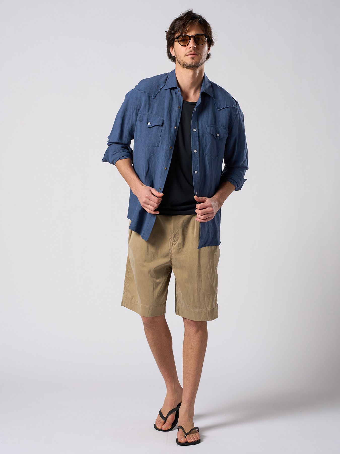 【予約品 1月25日(日) 締切】cool tank top / クールタンクトップ / ブラック