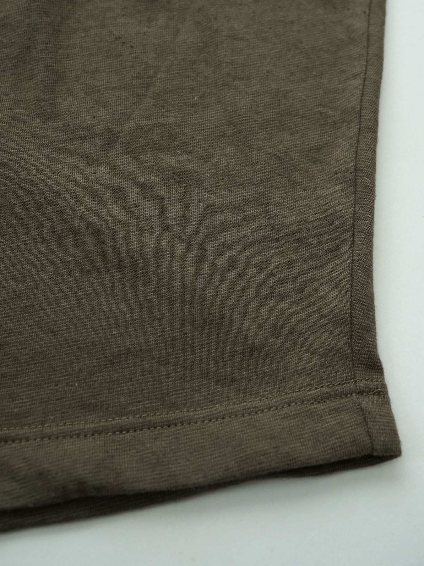 【予約品 11月23日(日) 締切】WINGPOLO / コットンリネン ポロシャツ / BEIGE