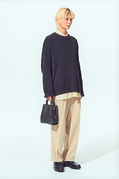 トート Reality Leather / Black 【aniary】