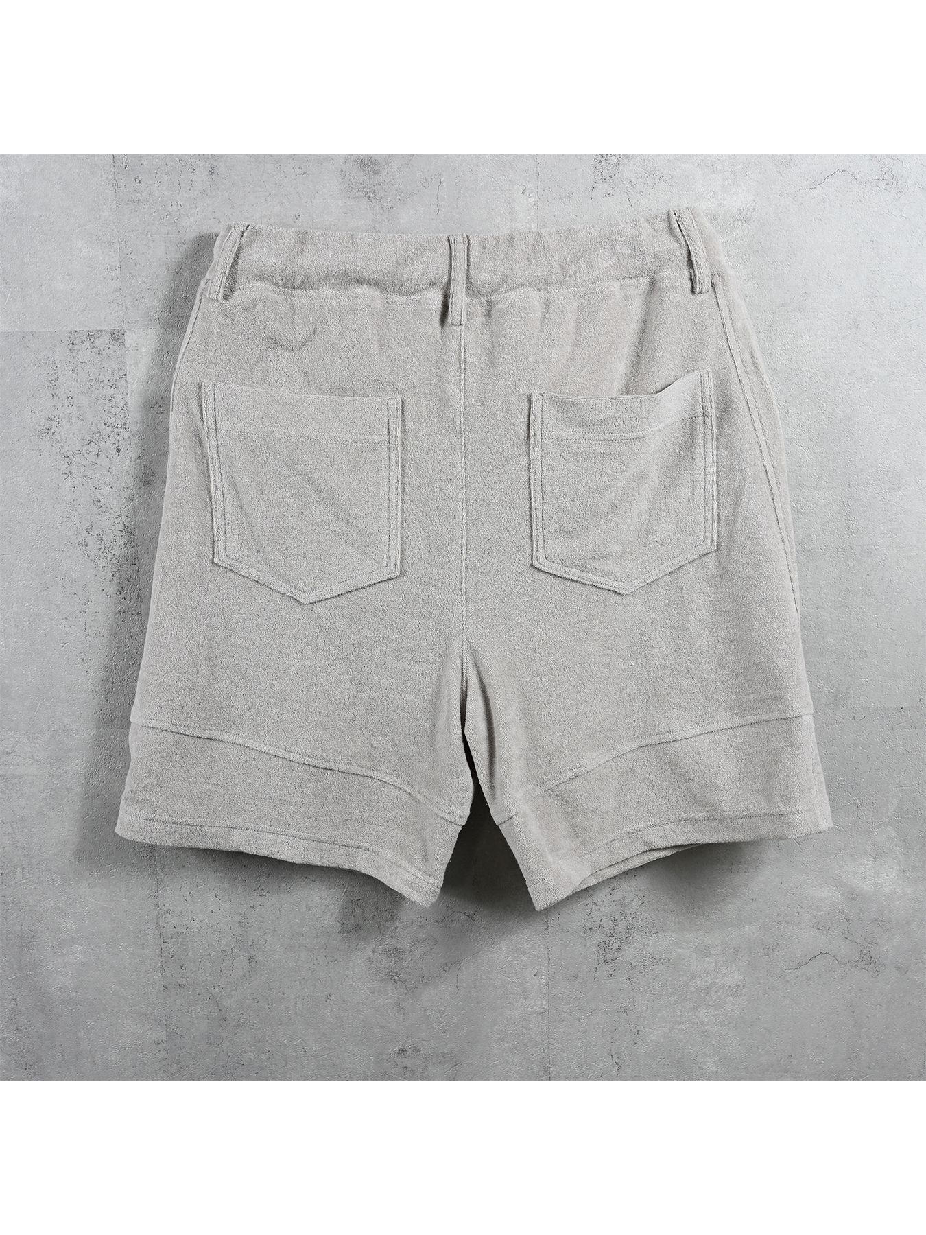 【予約品 】TYLER PILE SHORTS / タイラーパイルショーツ / グレージュ
