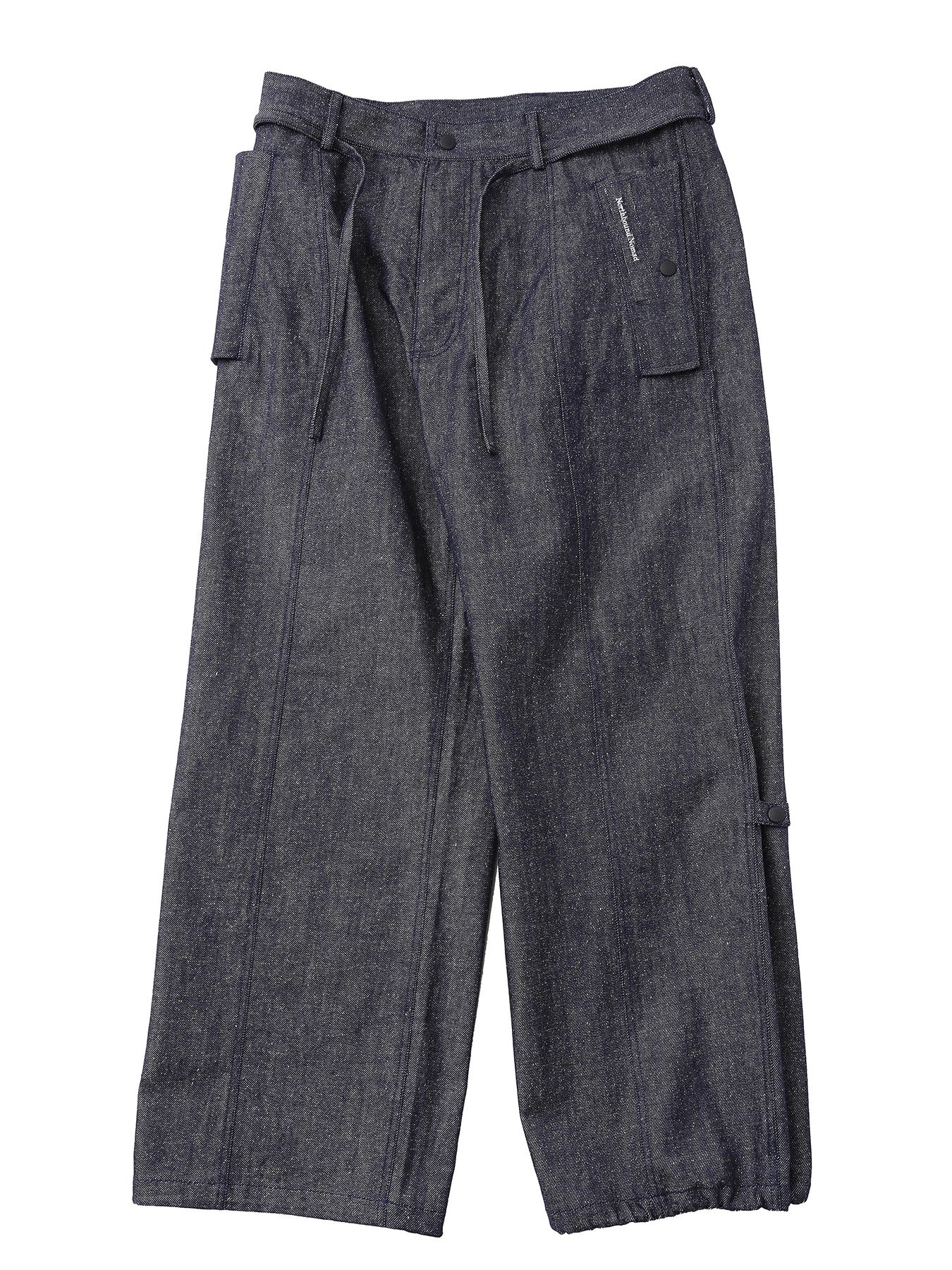 【予約品】NEPPY-DENIM PANTS / デニムパンツ / インディゴ【QUOLT】