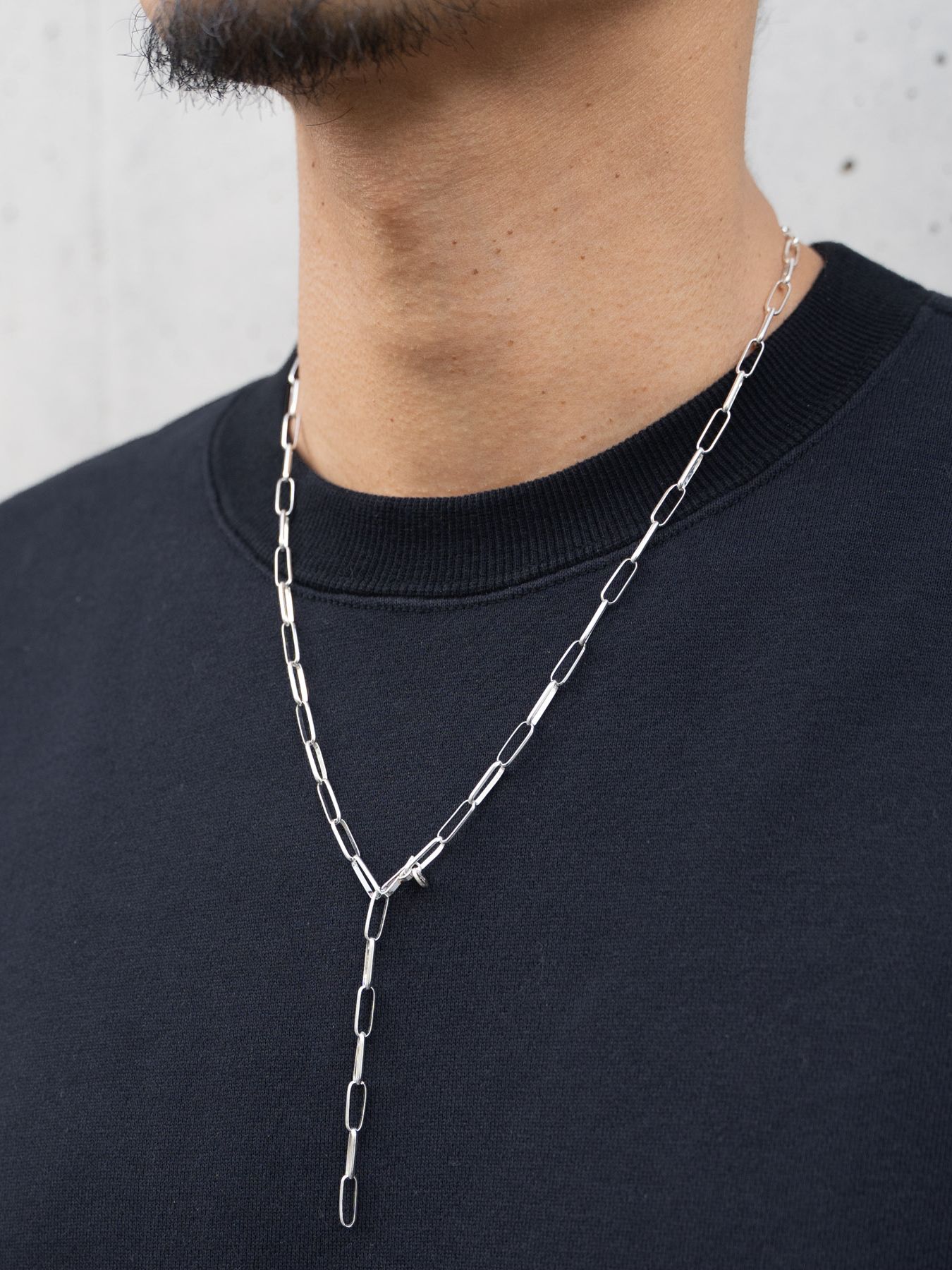 《予約品》 NAVAJO CHAIN / チェーン / シルバー 【Iroquois.SENTI】
