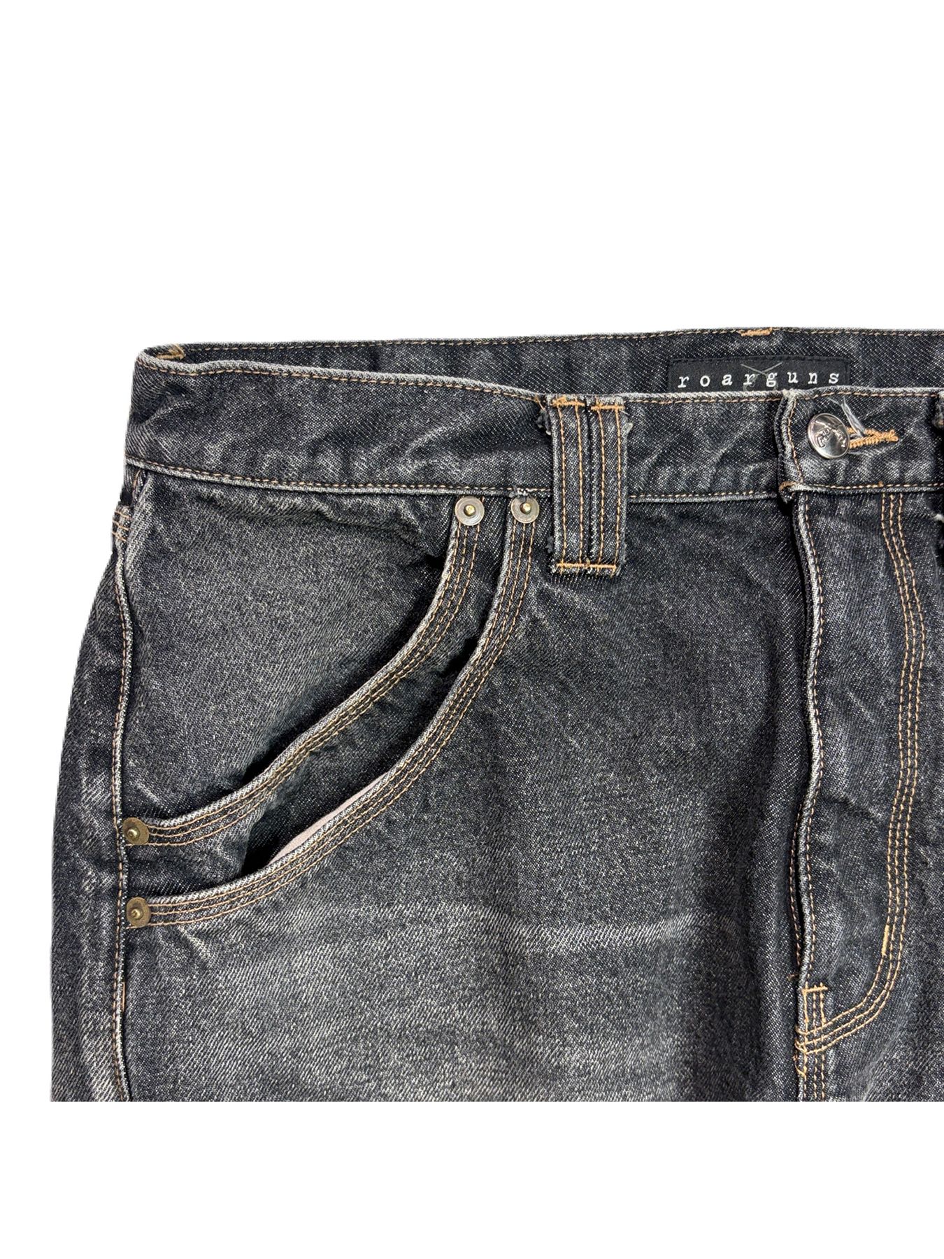 【予約品 3月9日(月) 18:00 締切】VIN/DEN/STR USE/BASIC / USED加工 ヴィンテージ ストレート デニム パンツ / ブラック