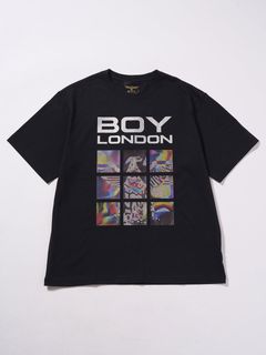 Divided Eagle TEE / Tシャツ / ブラック