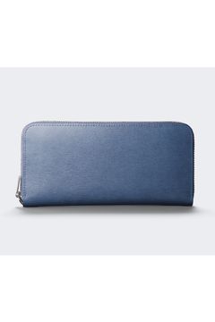 ラウンドL 長財布 Inheritance Leather / Blue 【aniary】