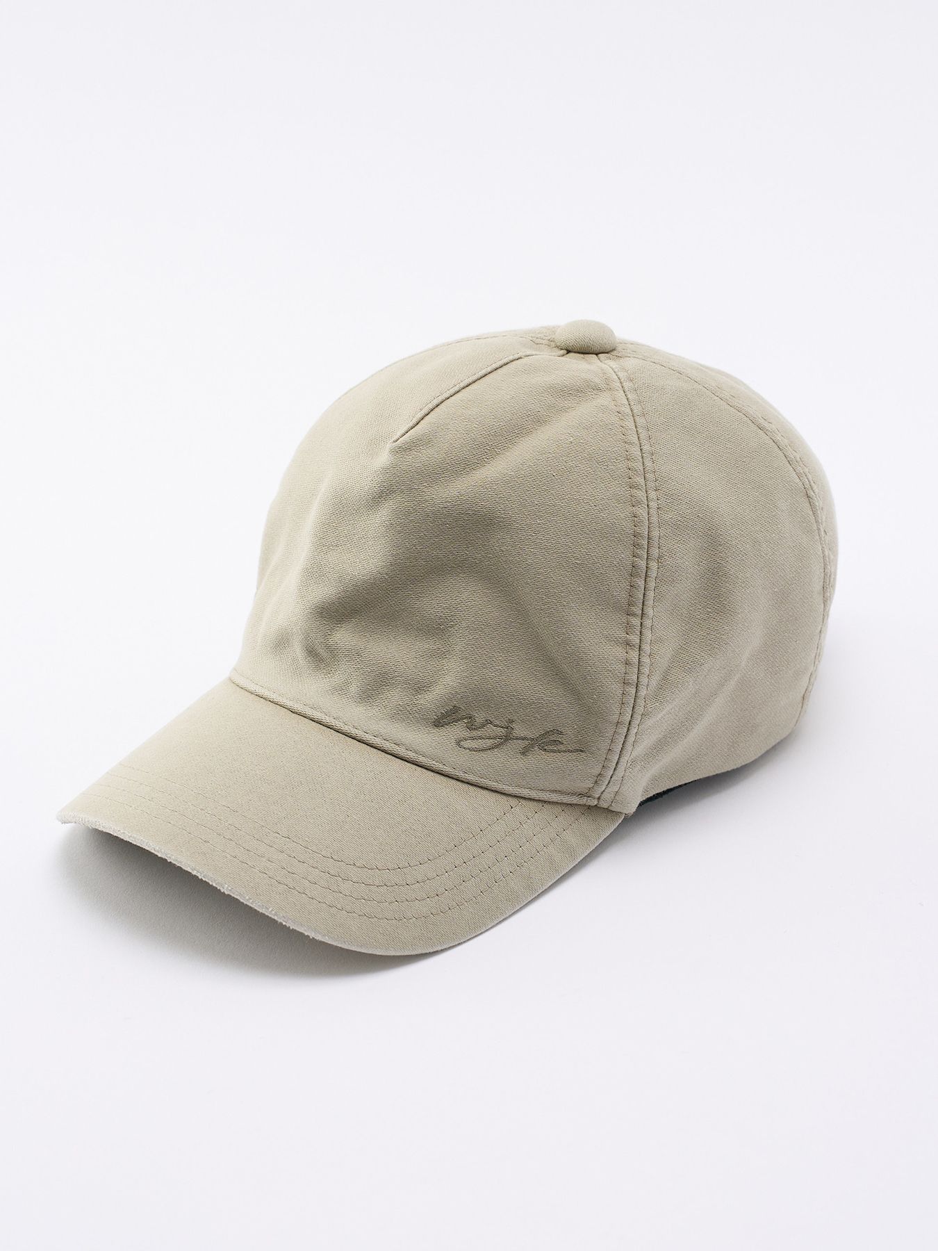 【予約品 4月19日(日) 18時締切】heavy moleskin B.B.cap / モールスキン ベースボールキャップ / ライトカーキ