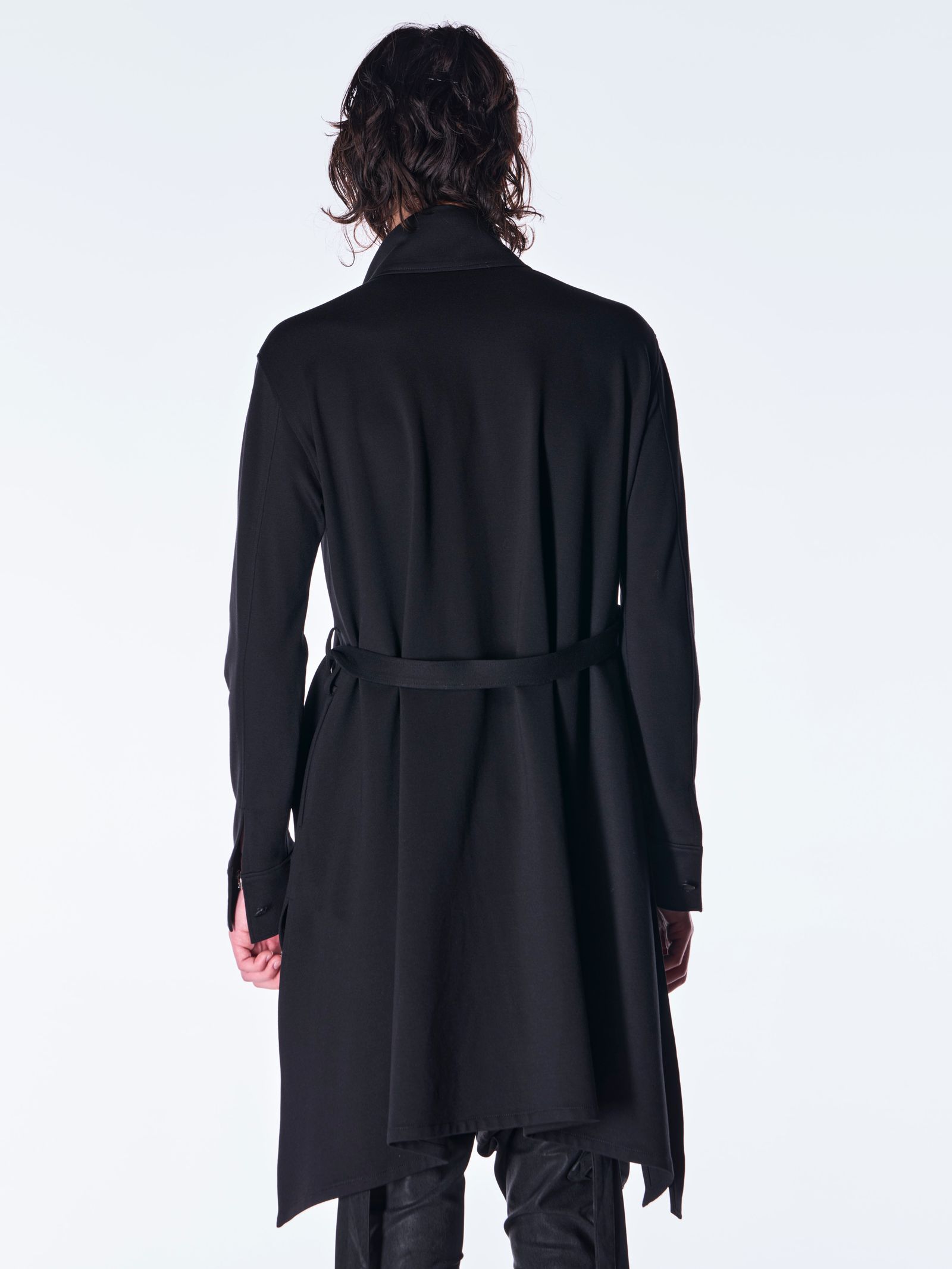 【予約品 6月29日(月) 締切】Mockroady Stand Collar Zip Shirt / スタンドカラー ジップシャツ / ブラック