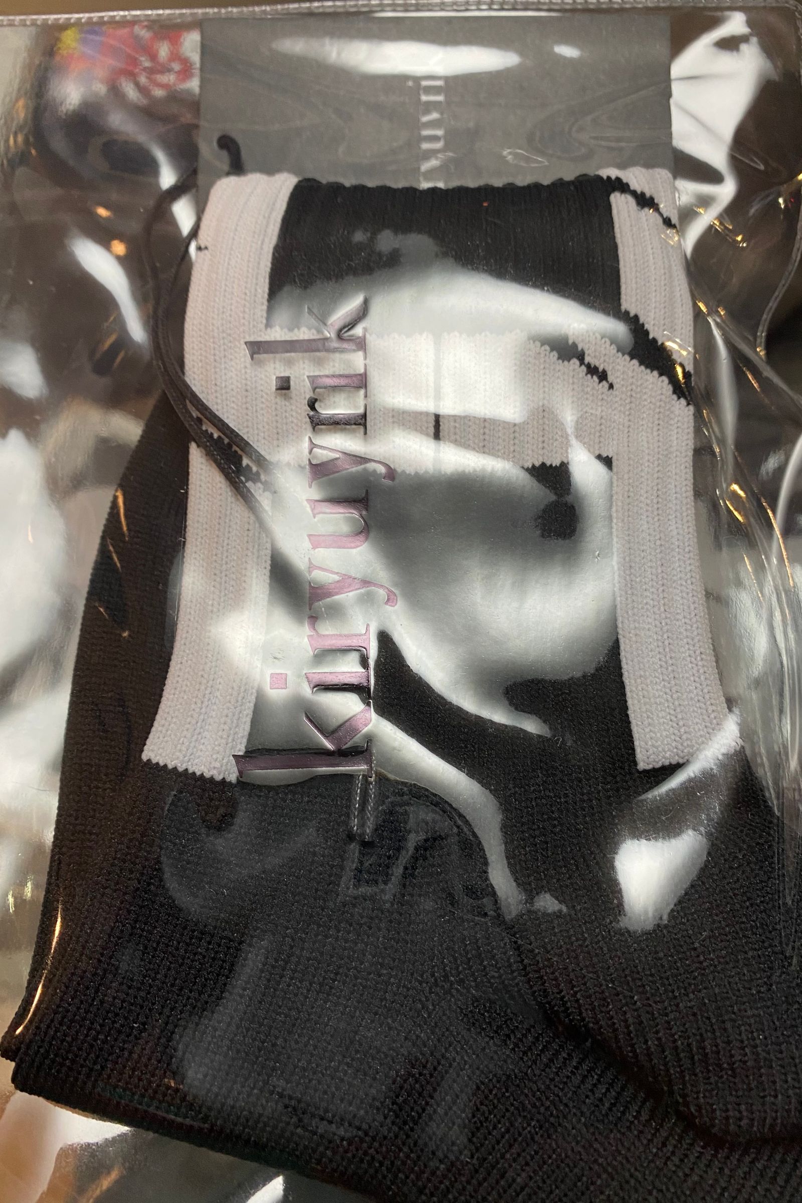 Socks ソックス / Black 【kiryuyrik】