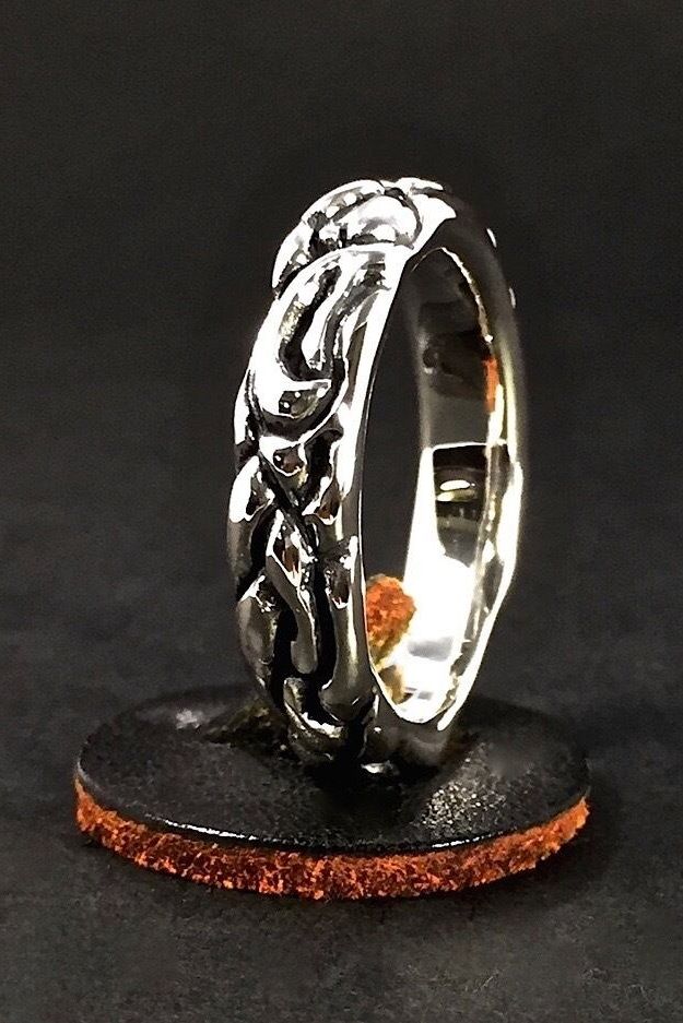 《受注生産》 CELTIC KNOT RING リング 【GOD SIZE】 注文から1~2週間後入荷予定