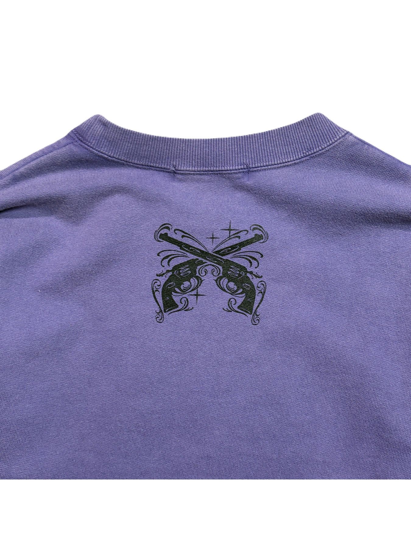 【予約品 3月9日(月) 18:00 締切】GARMENT DYED SWEAT / ガーメントダイ スウェット / パープル