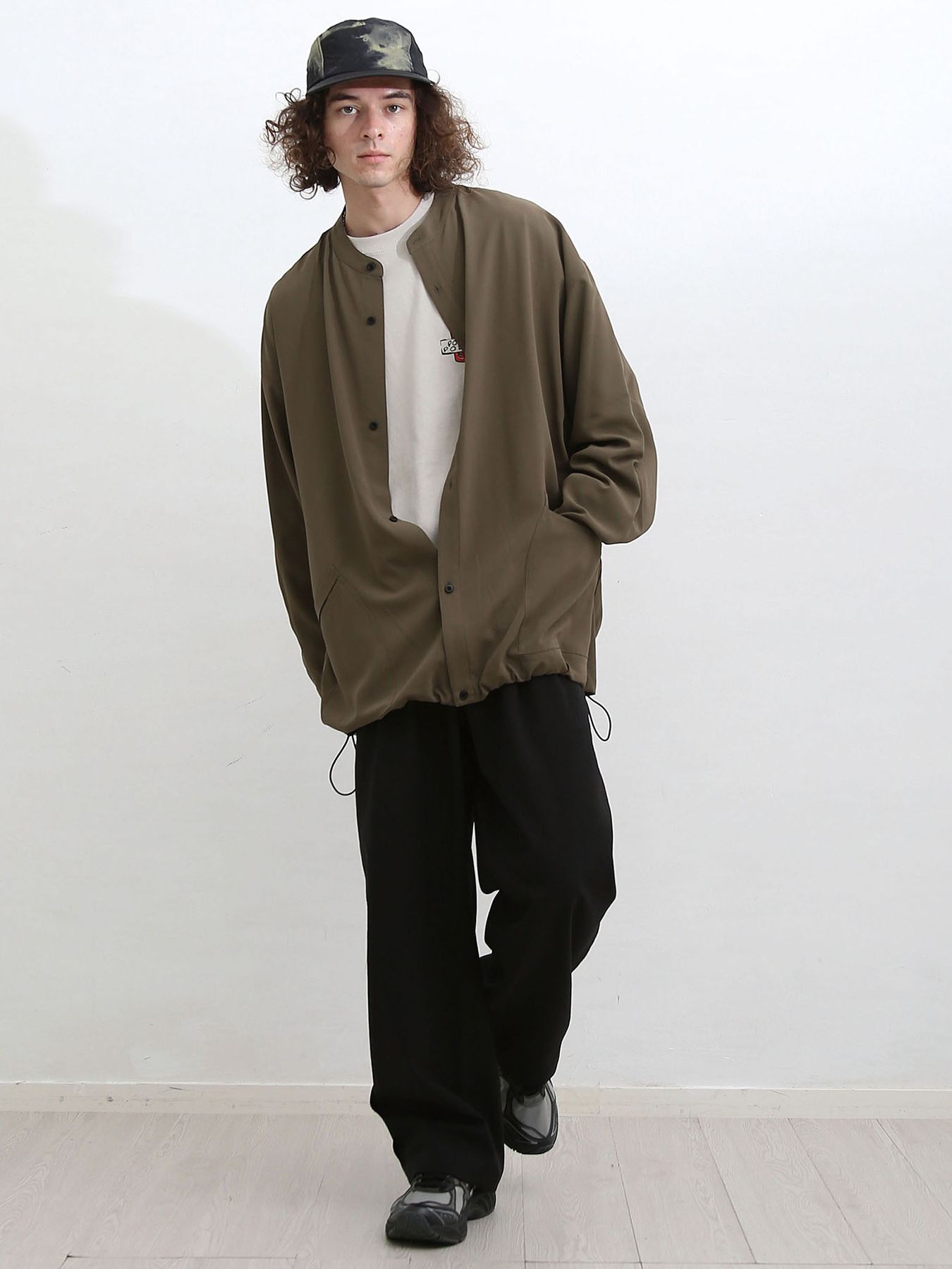 SHERPA SHIRTS / カーキ【QUOLT】