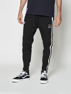 【予約品 10月9日(木) 締切】muta sweet side line pants / ラインパンツ / ブラック【Acanthus × muta MARINE】