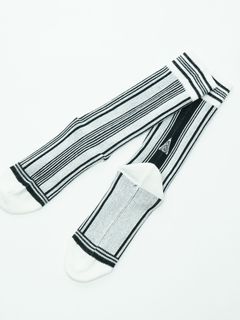 STRIPESTEP / ソックス / ホワイト