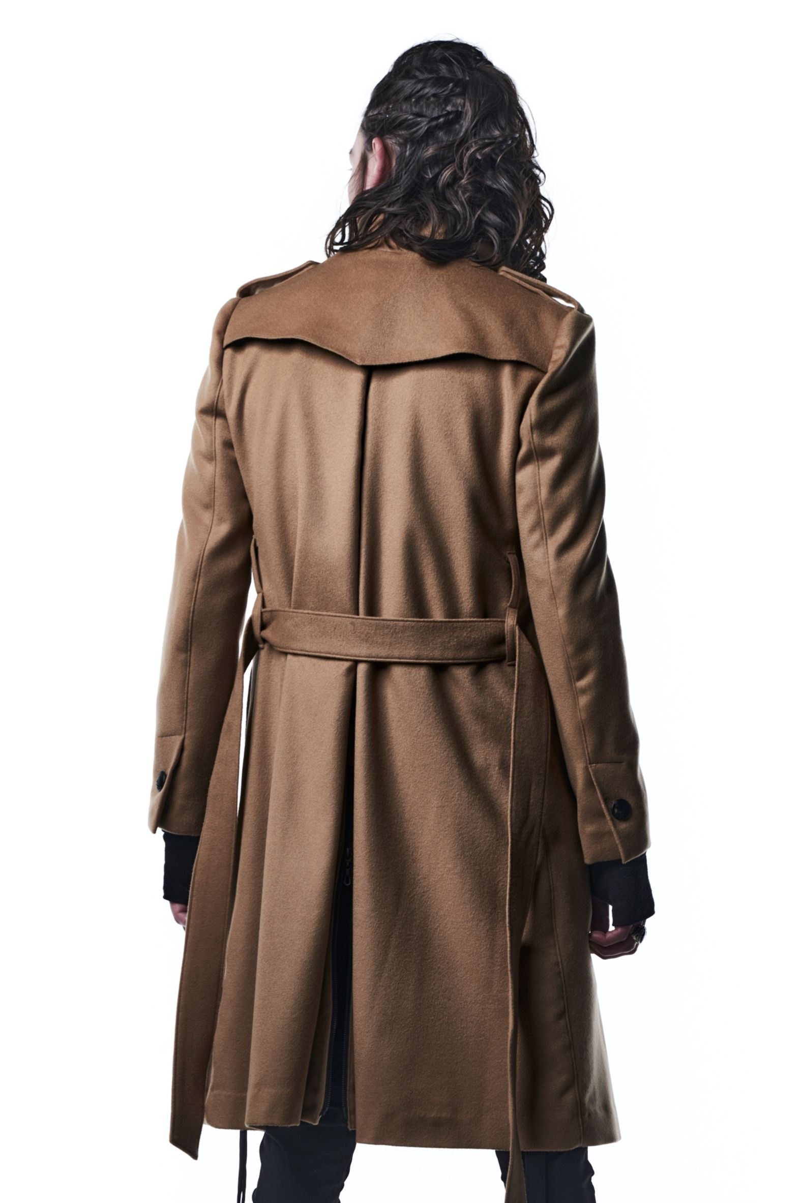 kiryuyrik - 《予約品》 StandCollarCoat コート CashmereBeaver ...