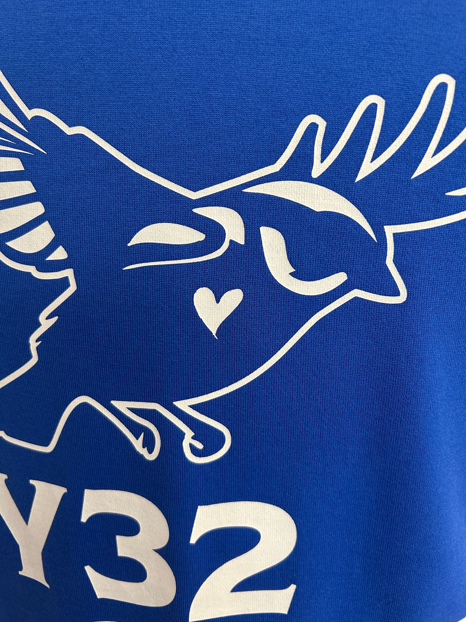 PACE BNIRD S/S Tシャツ ブルー綿100％【SY32 by SWEET YEARS】