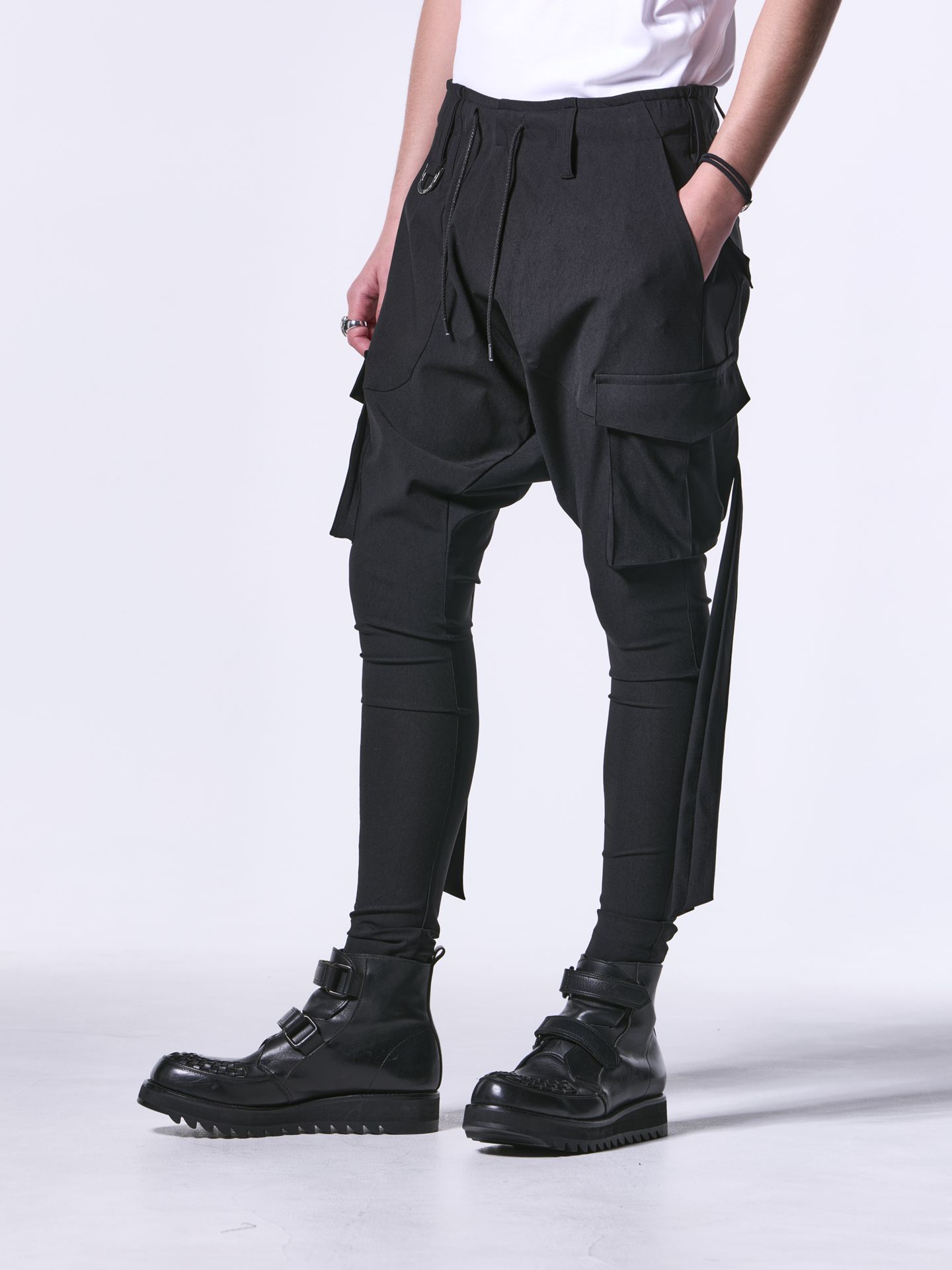 《予約品》 SaruelCargo / サルエルカーゴ / ブラック