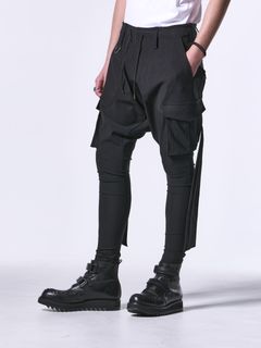 《予約品》 SaruelCargo / サルエルカーゴ / ブラック