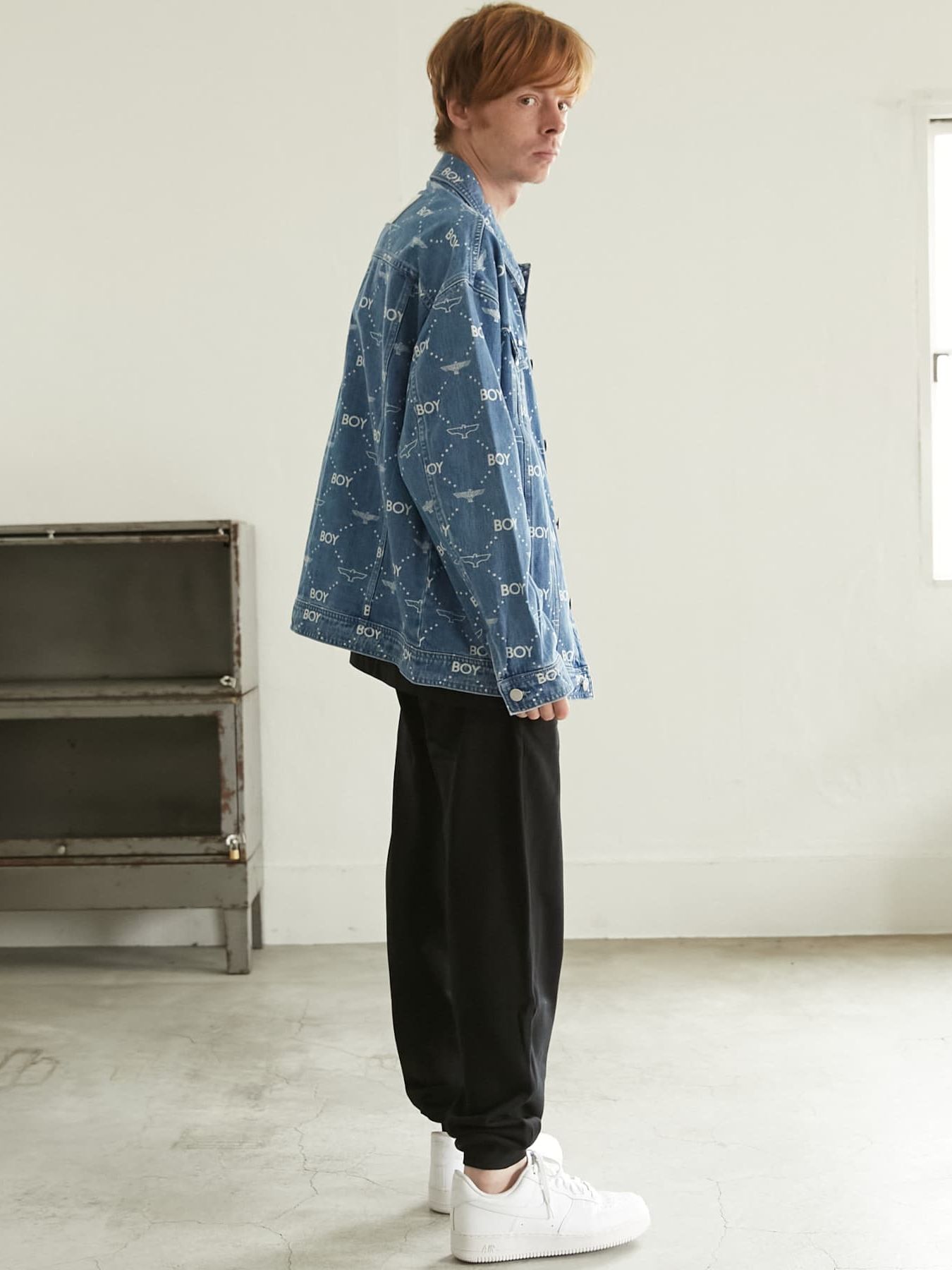 BOY LOOSE FIT DENIM JACKET INDIGO / デニムジャケット / インディゴ