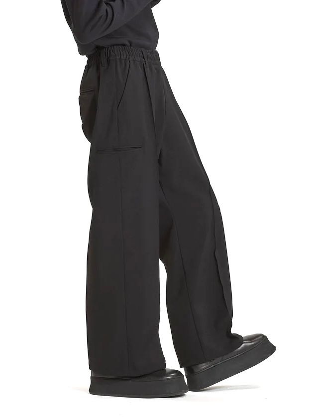 イージートラウザーズ / ブラック【NOID.】