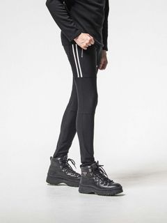 【予約品 8月31日(日) 締切】Johnson LINE HEAT PT / ジョンソン ラインヒートパンツ / ブラック×ホワイト